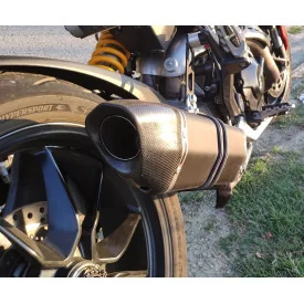 Projsix Titanium Black Roadsitalia Ducati Hyperstrada 821 2013-2015
