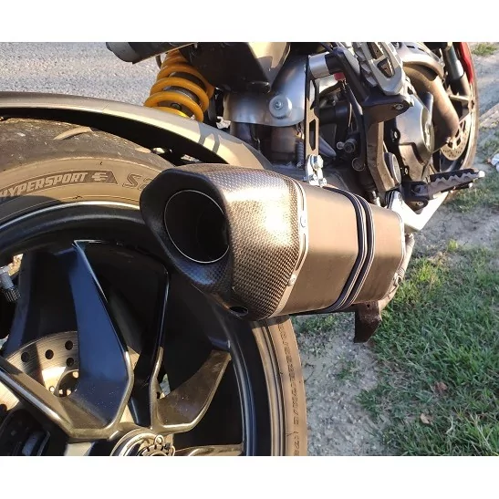 Projsix Titanium Black Roadsitalia Ducati Hyperstrada 821 2013-2015