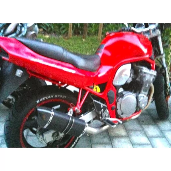 Projsix Titanium Black Roadsitalia Ducati Hyperstrada 821 2013-2015