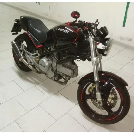 Thunder Carbon Basse Roadsitalia Ducati Monster 600 620 695 750 800 900 1000 S4