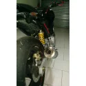 Thunder Carbon Bajo Roadsitalia Ducati Monster 600 620 695 750 800 900 1000 S4