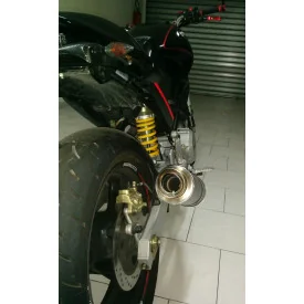 Thunder Carbon Basse Roadsitalia Ducati Monster 600 620 695 750 800 900 1000 S4