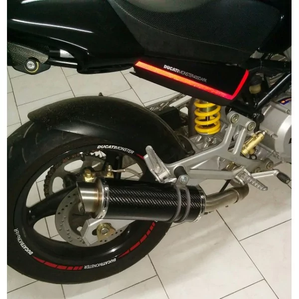 Thunder Carbon Basso Roadsitalia Ducati Monster 600 620 695 750 800 900 1000 S4