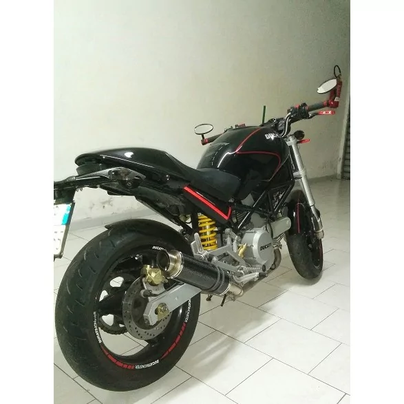 Thunder Carbon Basso Roadsitalia Ducati Monster 600 620 695 750 800 900 1000 S4