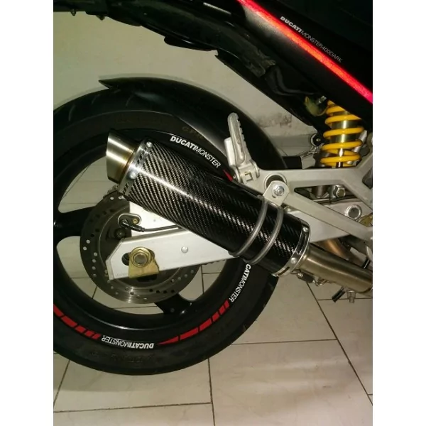 Thunder Carbon Low Roadsitalia Ducati Monster 600 620 695 750 800 900 1000 S4