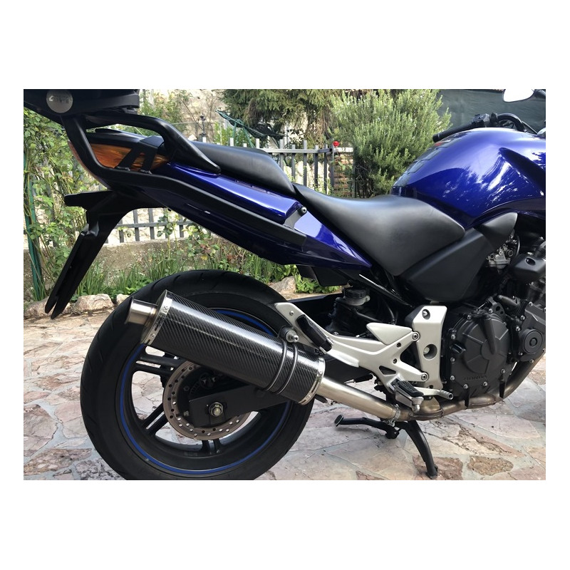 HONDA CBF 600 2008 2009 Auspuff Oval MIVV