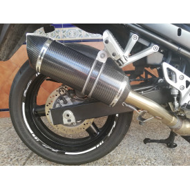 Ligne Complète LEXTEK YP4 Suzuki GSF 600 / 650 Bandit