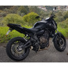 Thunder Titanium Black Roadsitalia Yamaha XSR 700 2016-2020