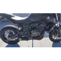 Thunder Titanium Black Roadsitalia Yamaha XSR 700 2016-2020