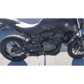 Thunder Titanium Black Roadsitalia Yamaha XSR 700 2016-2020