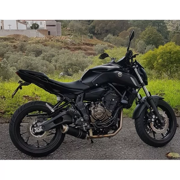Thunder Titanium Black Roadsitalia Yamaha MT-07 2014-2016