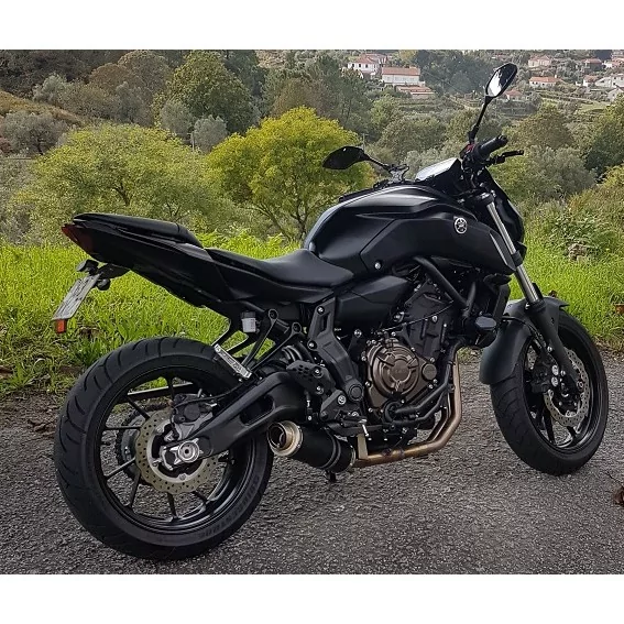 Thunder Titanium Black Roadsitalia Yamaha MT-07 2014-2016