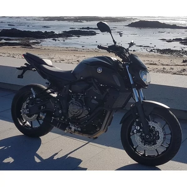 Thunder Titanium Black Roadsitalia Yamaha MT-07 2014-2016