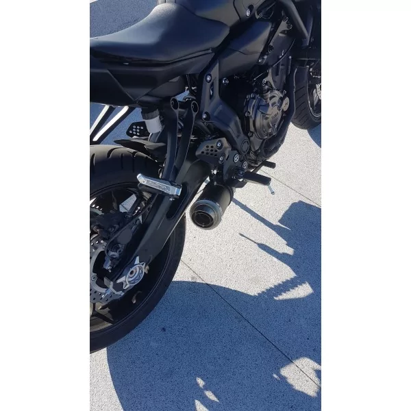 Thunder Titanium Black Roadsitalia Yamaha MT-07 2014-2016