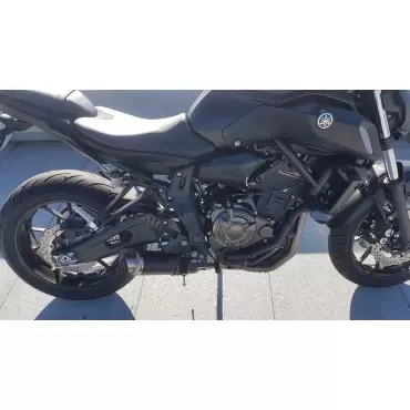 Thunder Titanium Black Roadsitalia Yamaha MT-07 2014-2016