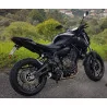 Thunder Titanium Black Roadsitalia Yamaha Tracer 700 2016-2020