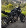 Thunder Titanium Black Roadsitalia Yamaha MT-07 2017-2020