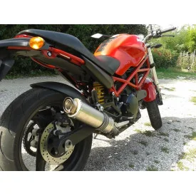 Thunder Titanium Low Roadsitalia Ducati Monster 600 620 695 750 800 900 1000