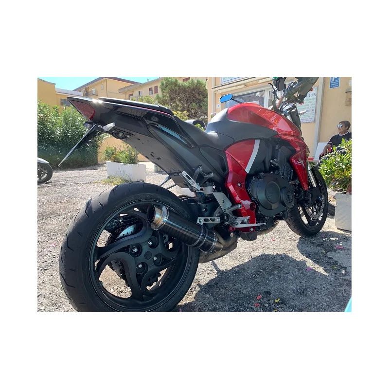 Exhaust For Honda Cb 1000 R 17 Thunder Carbon