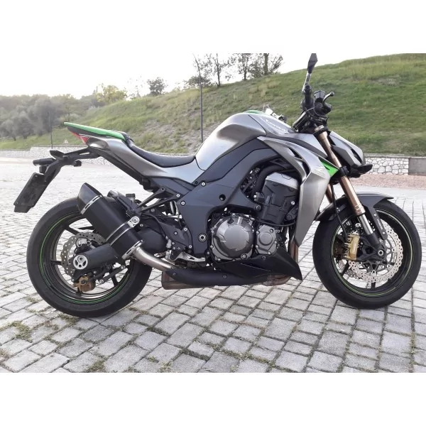 Projsix Titanium Black Roadsitalia Kawasaki Z1000 (no SX) 2010-2016