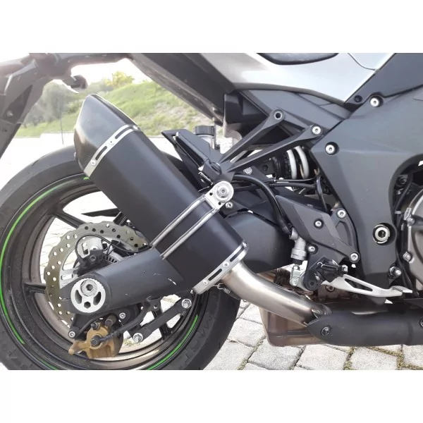 Projsix Titanium Black Roadsitalia Kawasaki Z1000 (no SX) 2010-2016