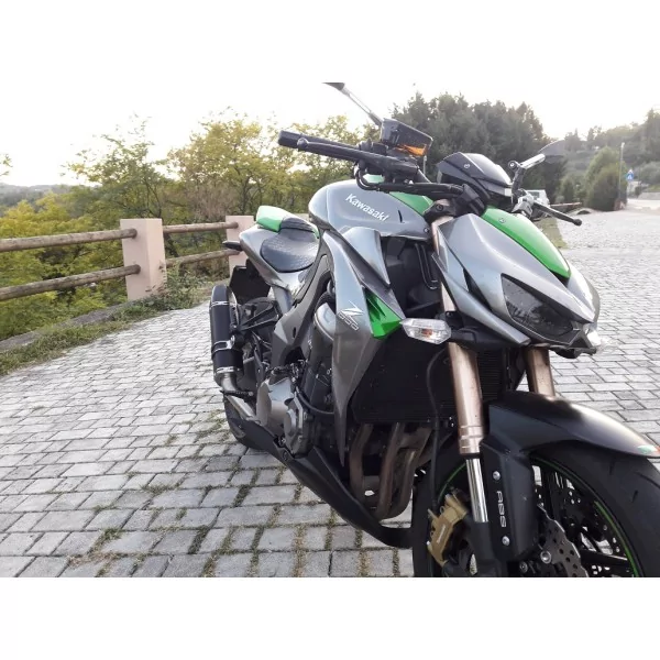 Projsix Titanium Black Roadsitalia Kawasaki Z1000 (no SX) 2010-2016