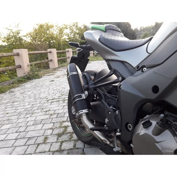 Projsix Titanium Black Roadsitalia Kawasaki Z1000 (no SX) 2010-2016