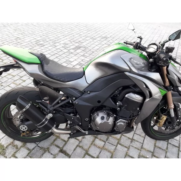 Projsix Titanium Black Roadsitalia Kawasaki Z1000 (no SX) 2010-2016