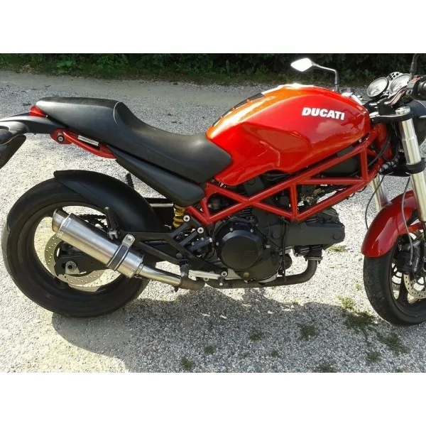 Thunder Titanium Bajo Roadsitalia Ducati Monster 600 620 695 750 800 900 1000