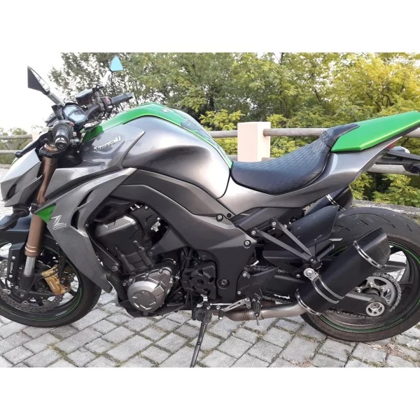 Projsix Titanium Black Roadsitalia Kawasaki Z1000 (no SX) 2010-2016