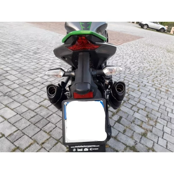 Projsix Titanium Black Roadsitalia Kawasaki Z1000 (no SX) 2010-2016