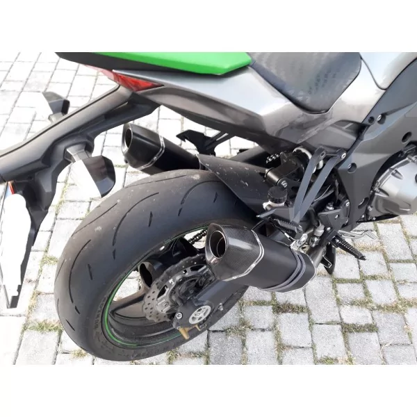 Projsix Titanium Black Roadsitalia Kawasaki Z1000 (no SX) 2010-2016