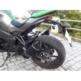 Projsix Titanium Black Roadsitalia Kawasaki Z 1000 (no SX) 2010-2016