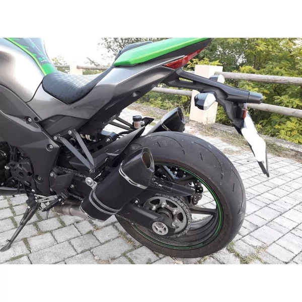 Projsix Titanium Black Roadsitalia Kawasaki Z1000 (no SX) 2010-2016