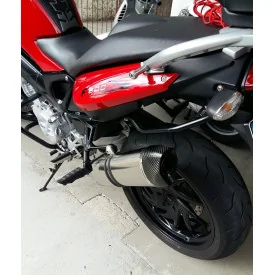 Special Titanium Roadsitalia Bmw F 800 ST