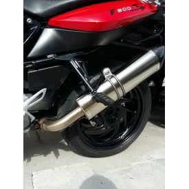 Special Titanium Roadsitalia Bmw F 800 ST