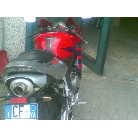 Short Carbon Roadsitalia Honda CBR 600 RR 2003-2004