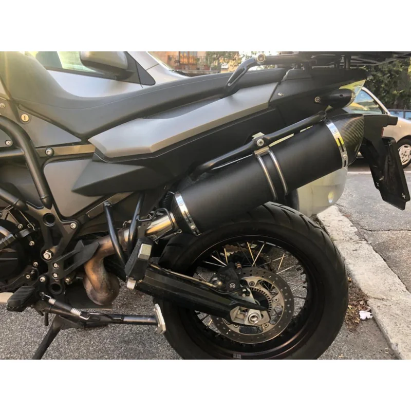 Doublefire Titanium Black Roadsitalia Bmw F 800 GS Doublefire Titanium Black Roadsitalia Bmw F 800 GS