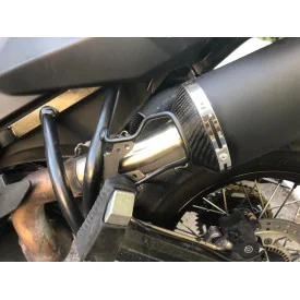 Doublefire Titanium Black Roadsitalia Bmw F 800 GS