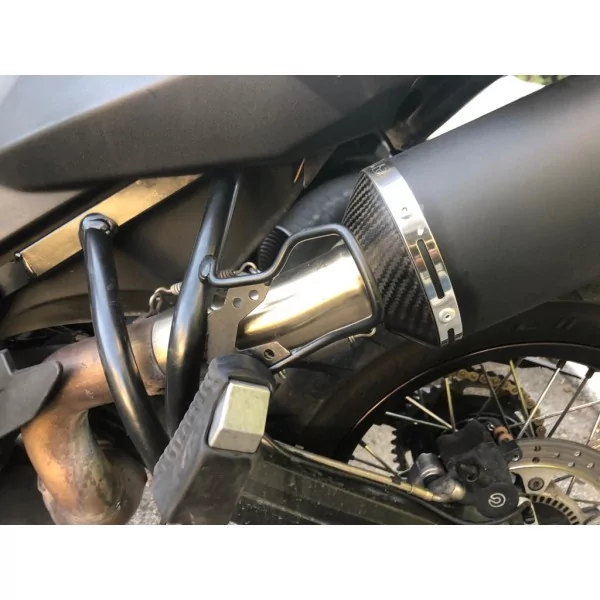 Doublefire Titanium Black Roadsitalia Bmw F 800 GS