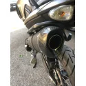 Doublefire Titanium Black Roadsitalia Bmw F 800 GS