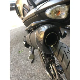 Doublefire Titanium Black Roadsitalia Bmw F 800 GS