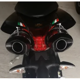 Special Titanium Roadsitalia Aprilia Dorsoduro 900