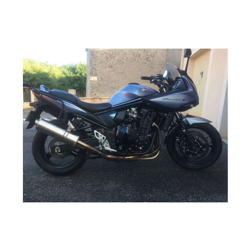 Scarico Suzuki GSF Bandit 1250 07 16 Power Titanium