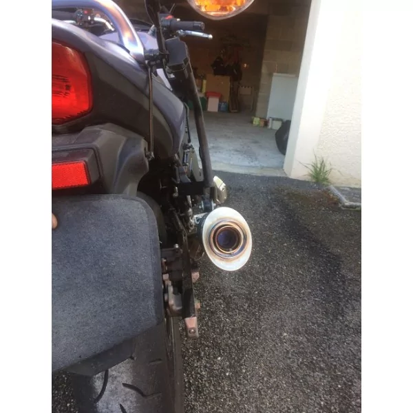 Power Titanium Roadsitalia Suzuki GSF Bandit 650 07-16