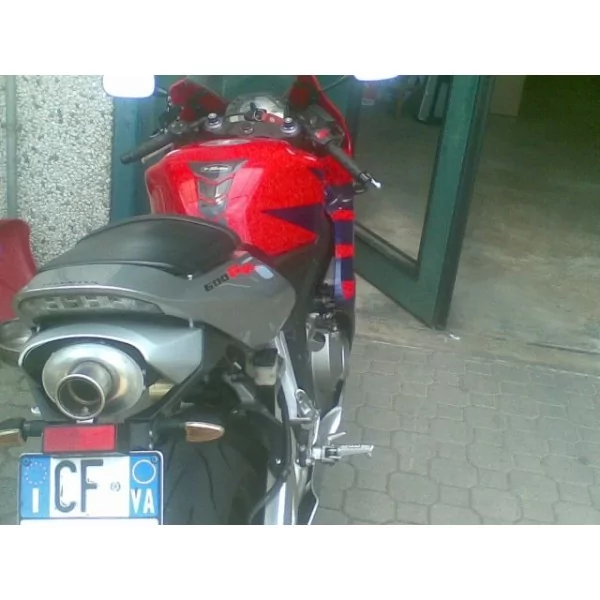 Short Carbon Roadsitalia Honda CBR 600 RR 2005