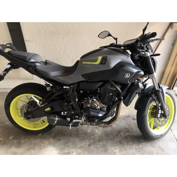 Projsix Titanium Black Roadsitalia Yamaha Tracer 700 2016-2020