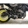 Projsix Titanium Black Roadsitalia Yamaha Tracer 700 2016-2020