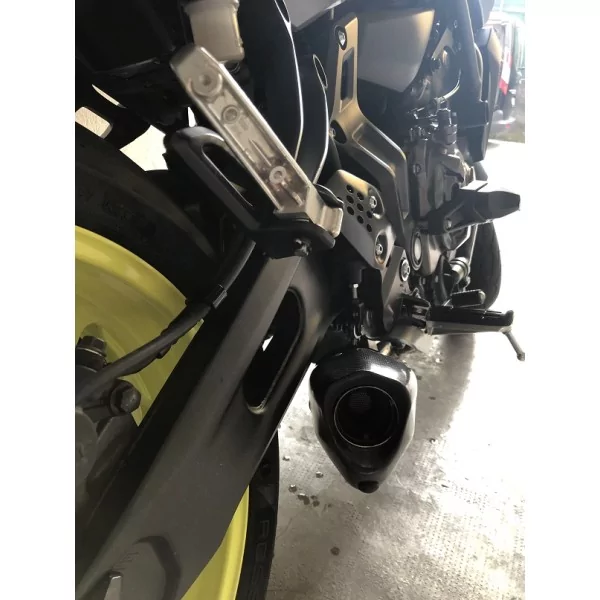 Projsix Titanium Black Roadsitalia Yamaha MT-07 2017-2020