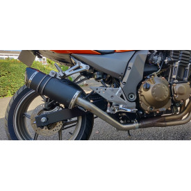 Special Titanium Black Roadsitalia Kawasaki Z 750 2004-2006